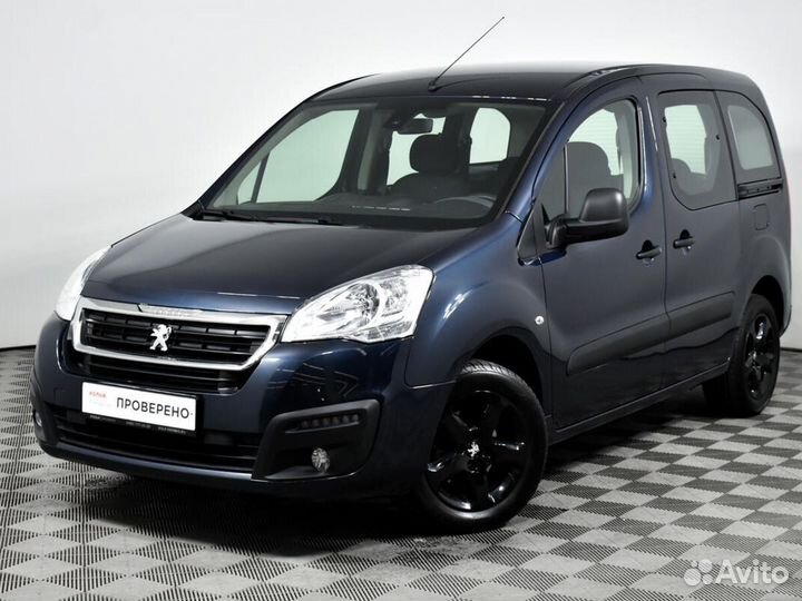 Peugeot Partner 1.6 AT, 2021, 48 274 км