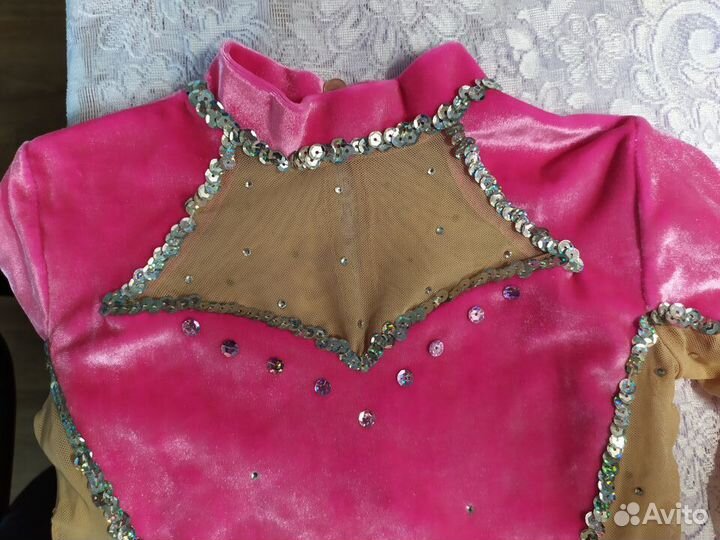 Купальники для спортивной гимнастики и акробатики