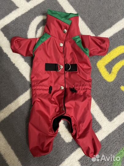 Комбинезон для собак мелких пород