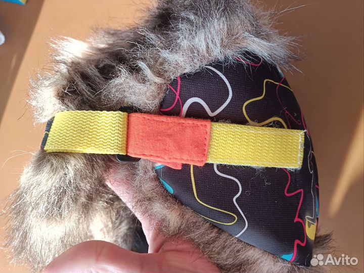 Зимняя теплая шапка на мальчика