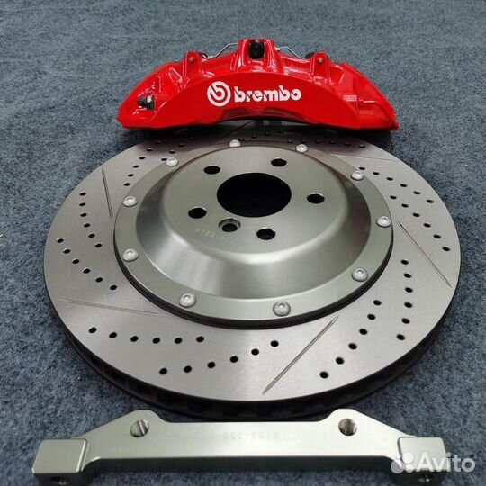 Тюнингованная тормозная система