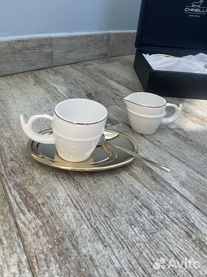 Сервиз кофейный на 2 персоны Chinelli