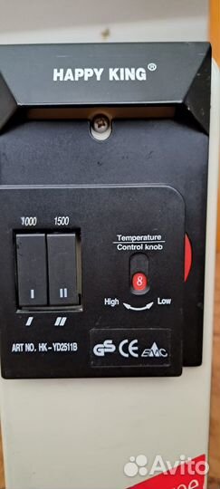 Маслянный радиатор, только 7 дней