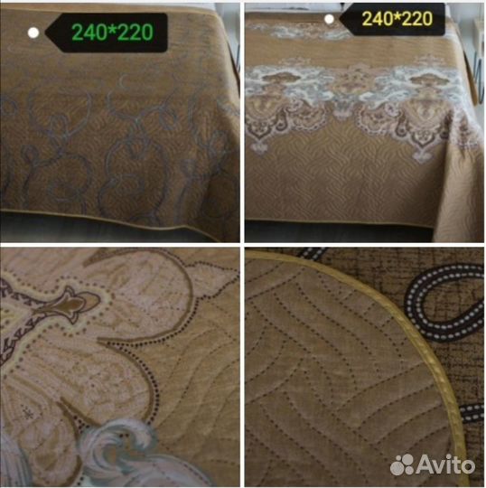 Покрывала новые разные