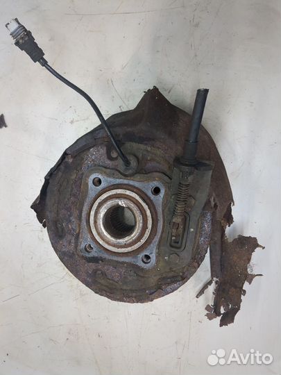 Ступица (кулак, цапфа) Chevrolet Captiva, 2008