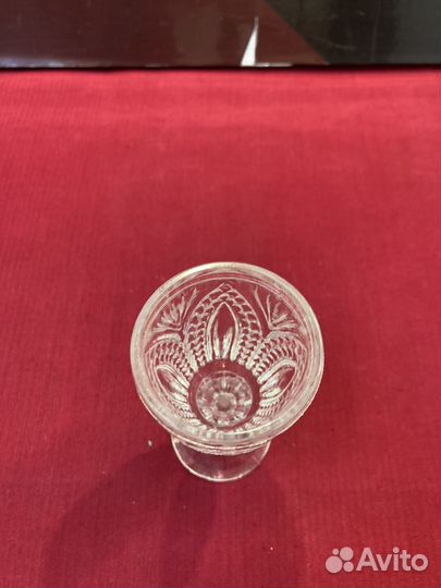 Рюмка лафитник стекло