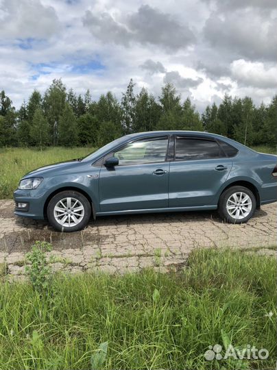 Volkswagen Polo 1.6 AT, 2020, 112 000 км