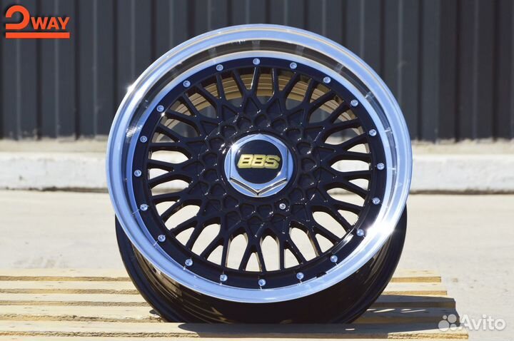 R15 BBS RS Style 6.5J ET35 4*100/114.3 (FL02)