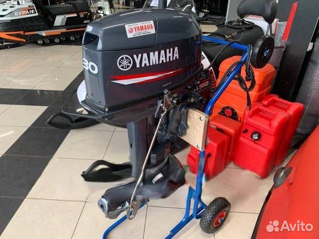 Лодочный мотор Yamaha (Ямаха) 30 hmhs
