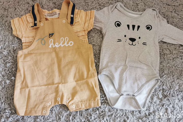 Одежда для малыша пакетом