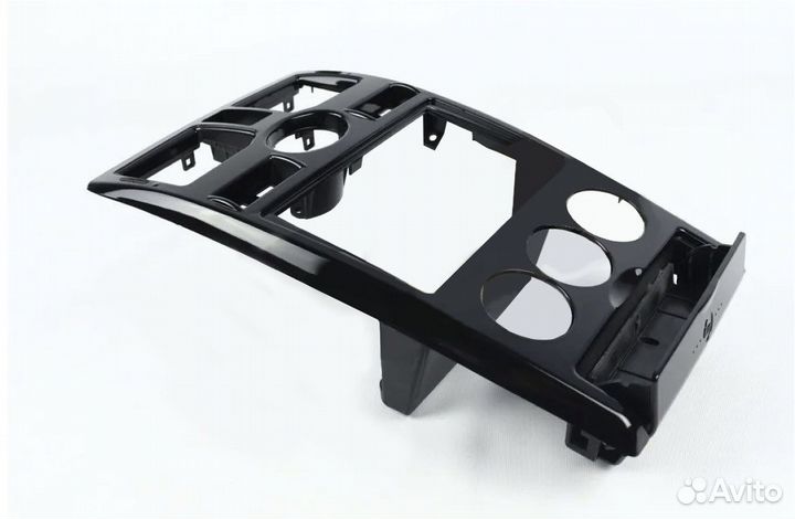 Центральная консоль, рамка LADA priora 1DIN, 2DIN