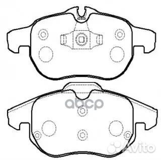 Колодки торм. opel signum (Y20DTH, Y22DTR, Z18XE