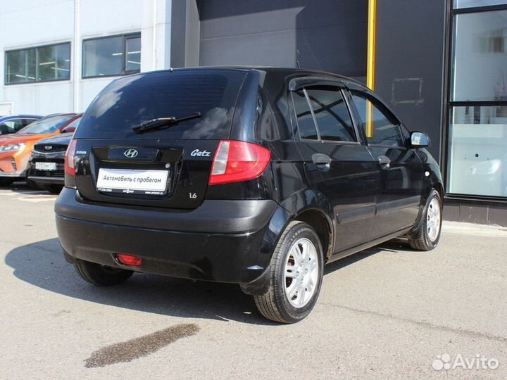 Hyundai Getz 1.6 AT, 2008, 298 766 км