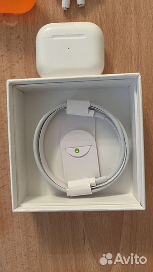 Наушники apple earpods 3