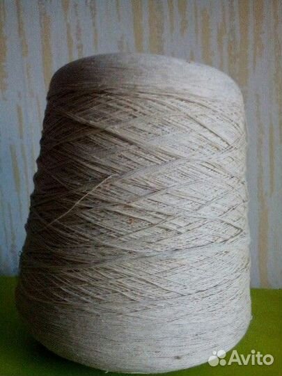 Натуральные нитки, моток, СССР