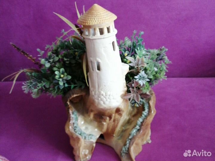 Замок аквариумный