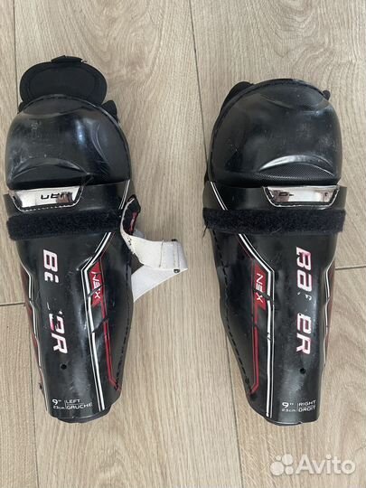 Щитки хоккейные