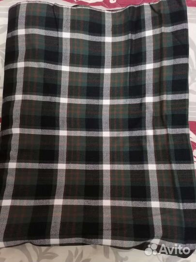 Ткани СССР Шотландка на байке/Шотландка