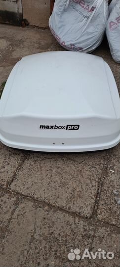 Авто бокс MAX BOX PRO на крышу