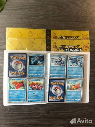 Альбом для карточек TCG Pokemon
