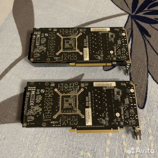Видеокарта GTX 1060 6GB