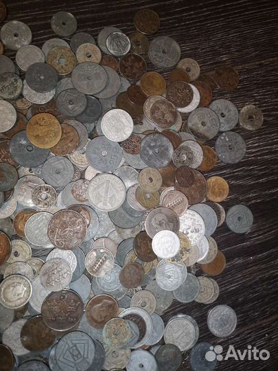 Иностранные монеты до 1950г