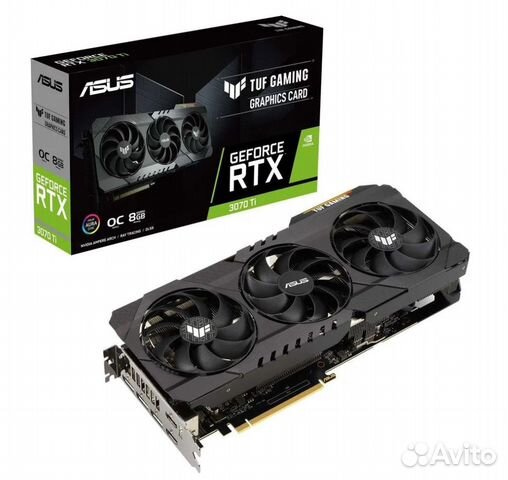 Asus TUF Gaming GeForce RTX 3070 Ti