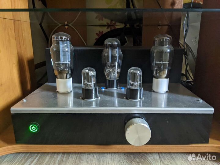 Однотактный усилитель 2А3