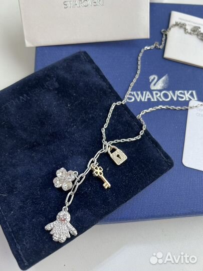 Swarovski колье