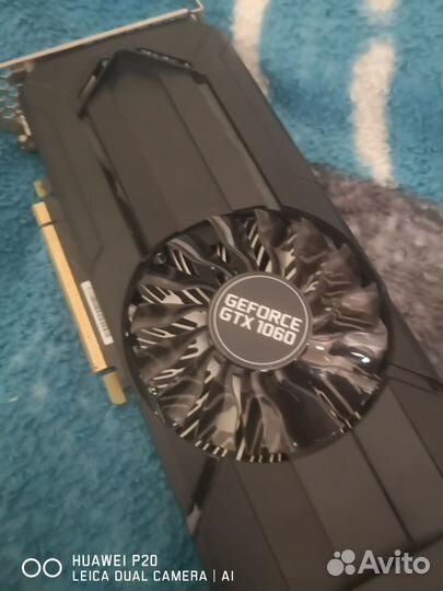 Palit GTX 1060 3 GB StormX