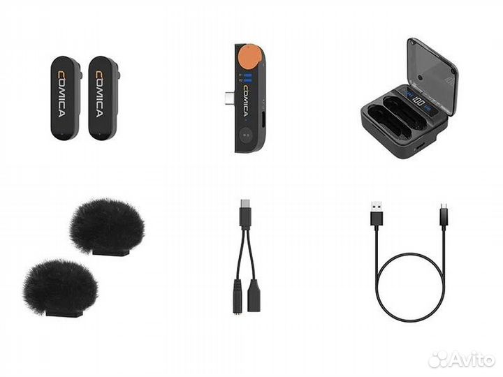 Comica Vimo S MI (Lightning) беспроводной микрофон