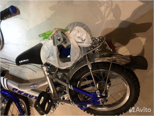 Детский велосипед Скаут BC-121