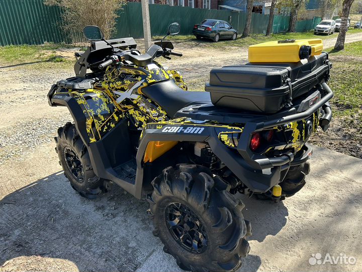 BRP Can-Am Outlander 800R XT