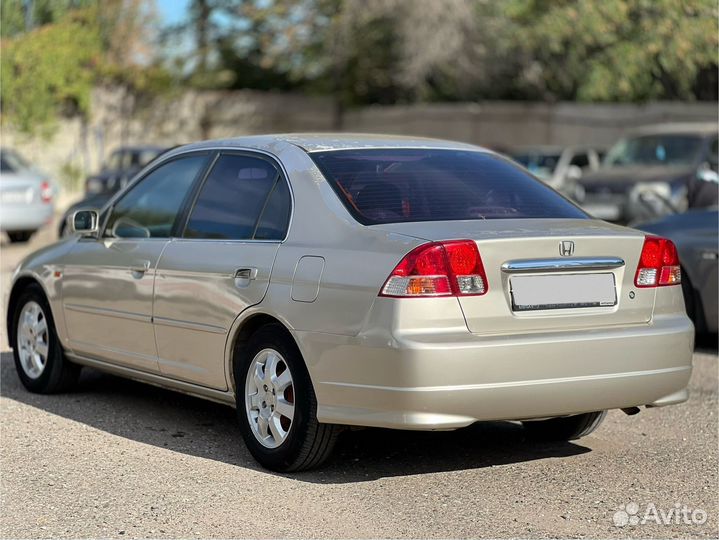 Honda Civic 1.5 CVT, 2002, 283 000 км