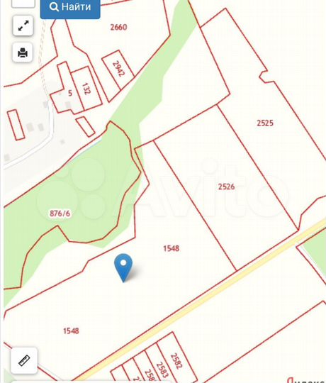 Участок 15,2 га (СНТ, ДНП)