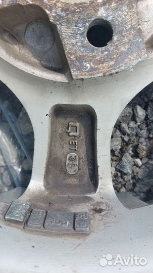 Колеса с дисками- литье r14 летние на ваз