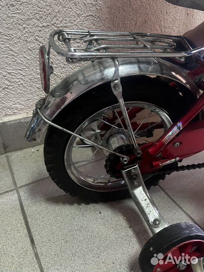 Детский велосипед бу