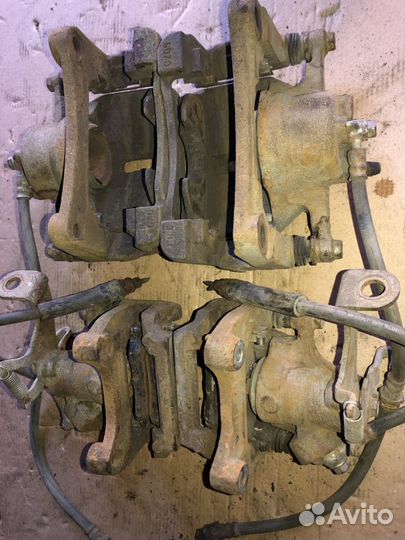 Суппорт тормозной Mazda CX 5