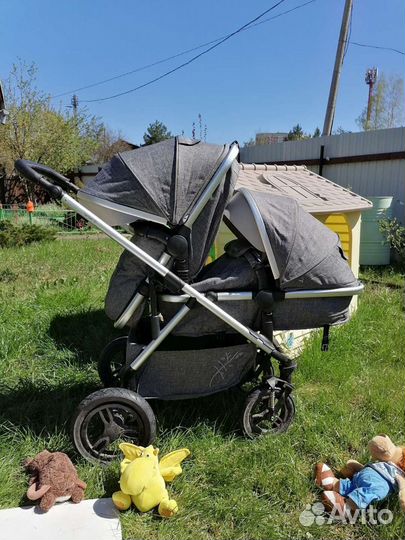 Коляска для двойни или погодок