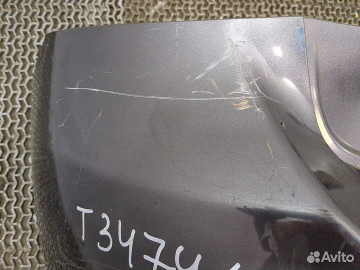 Бампер Toyota Auris E15, 2007