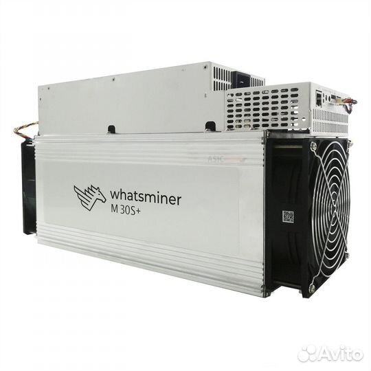 Whatsminer m30s+ 98th гтд (В наличии)