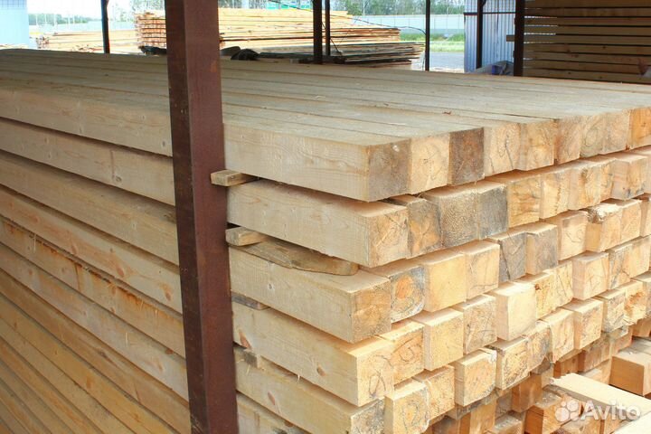 Брус 1,2 сорт