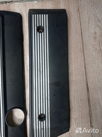 Накладка двс m54 на BMW