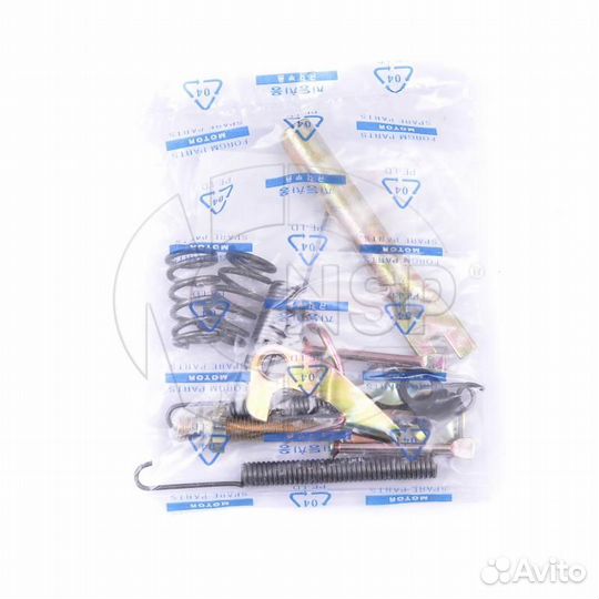 Ремкомплект пружин барабана тормозного правого daewoo nexia