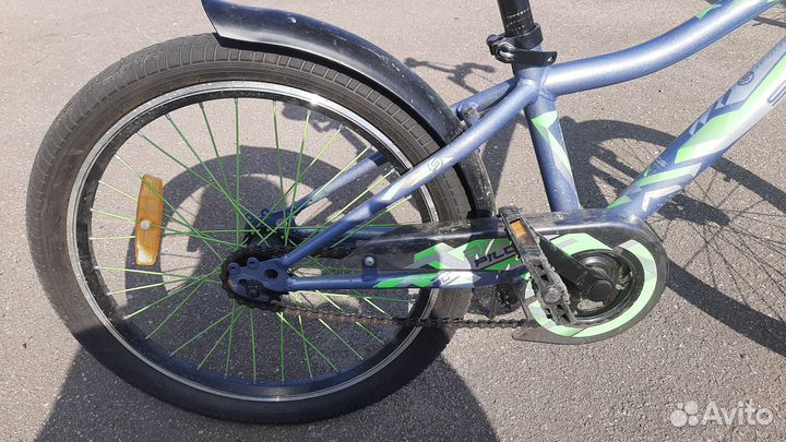Детский велосипед бу 20