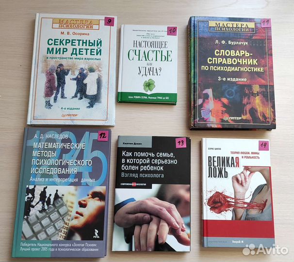 Книги по психологии