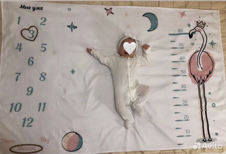 Фотоплед для новорожденных