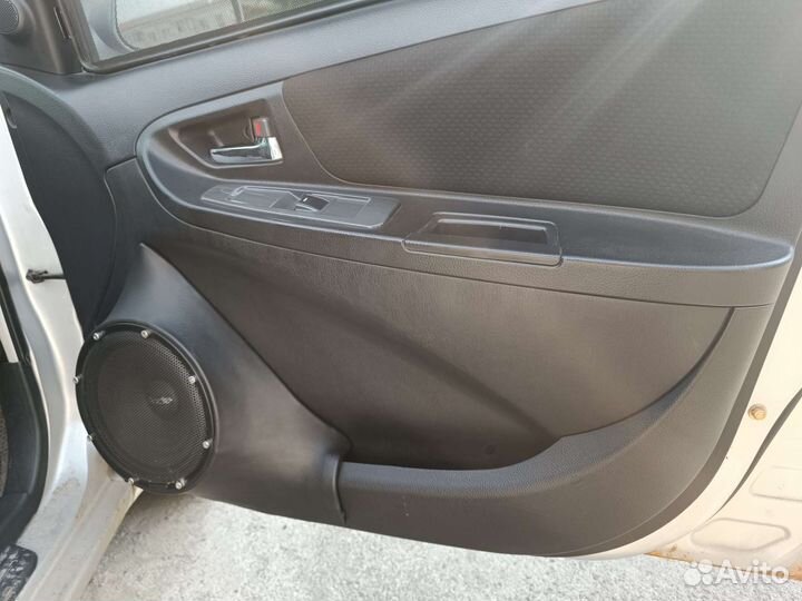 Дверные карты Geely MK, под динамик 20см