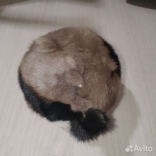 Шапка норковая женская
