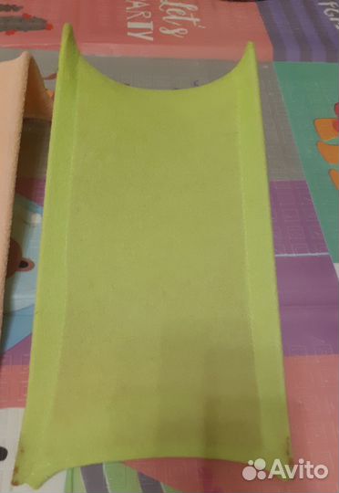 Горка для купания новорожденного бесплатно